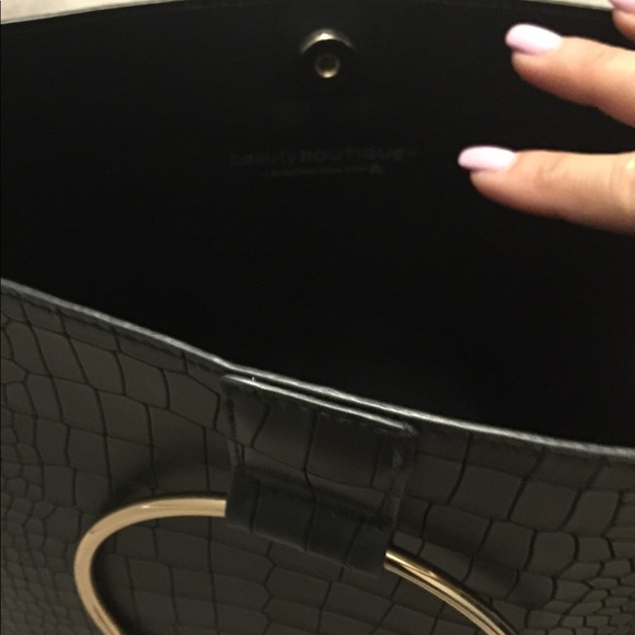 Black hand bag - Picture 3 of 3